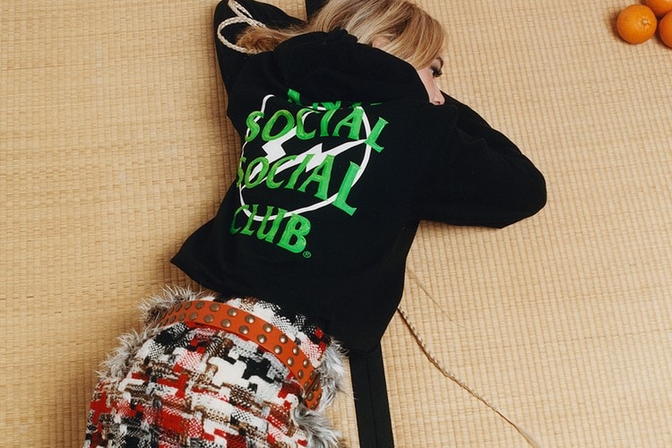 Anti Social Social Club x fragment design Kembali Collab