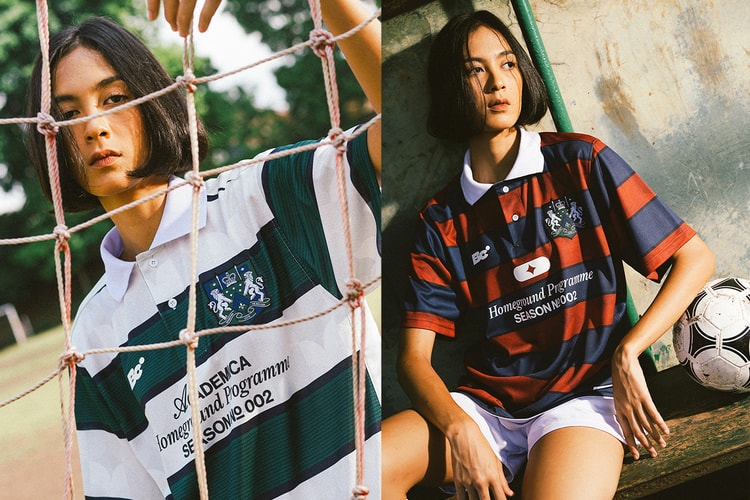 Ballers Club Studio Nge-Highlight David Ginola, Good Fortune, dan Founder Rugby Sport lewat Koleksi, "Homeground Programme"