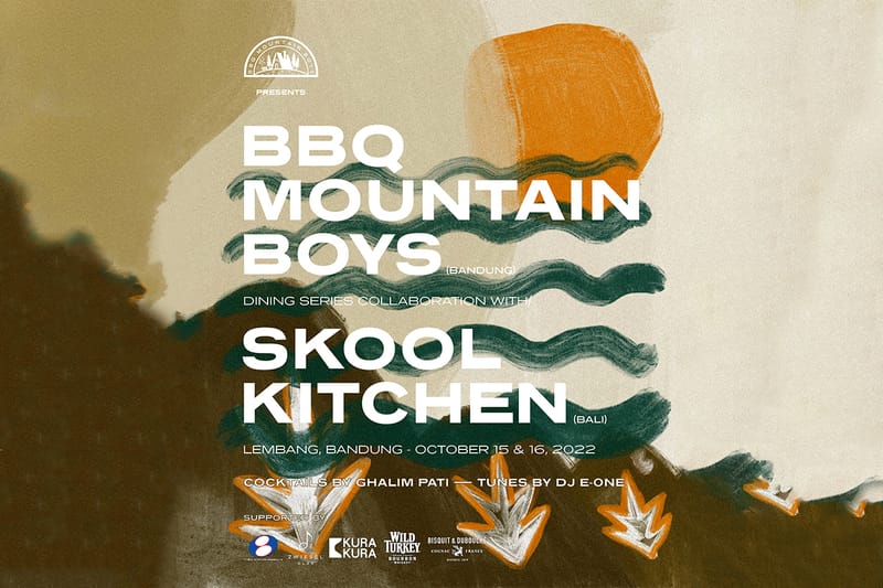 BBQ Mountain Boys Dining Series Bareng SKOOL Kitchen