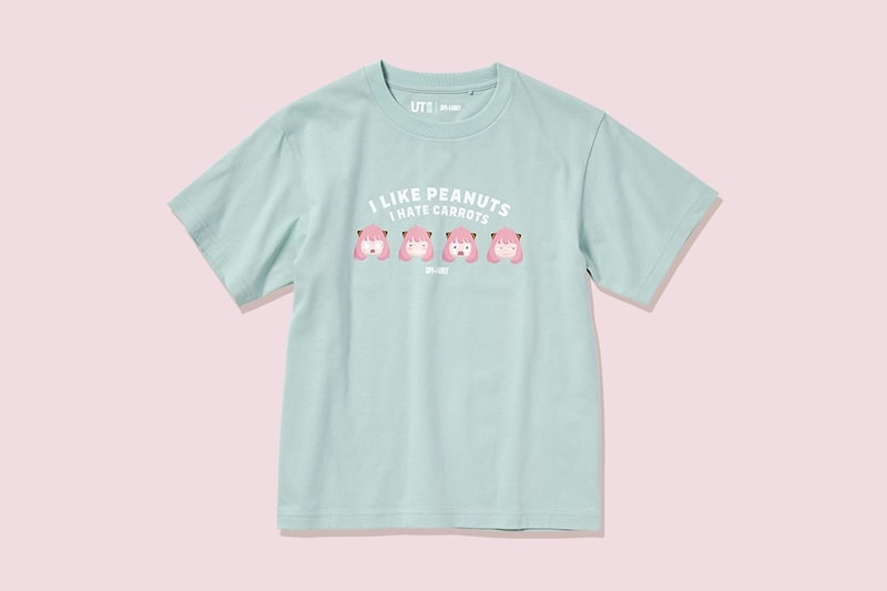 Berikut Drop Kedua dari UNIQLO UT x SPYxFAMILY