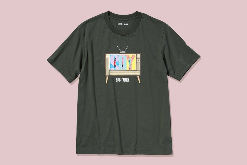 Berikut Drop Kedua dari UNIQLO UT x SPYxFAMILY
