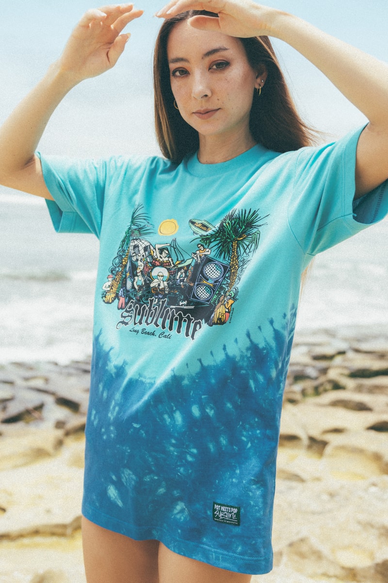 Berikut Sneak Peek dari Pot Meets Pop x Sublime Collection