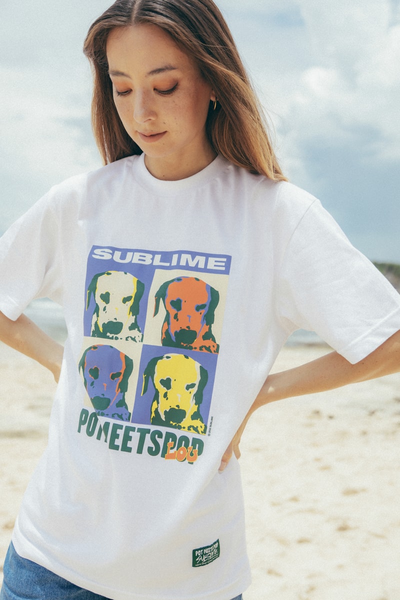 Berikut Sneak Peek dari Pot Meets Pop x Sublime Collection