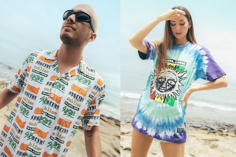 Berikut Sneak Peek dari Pot Meets Pop x Sublime Collection