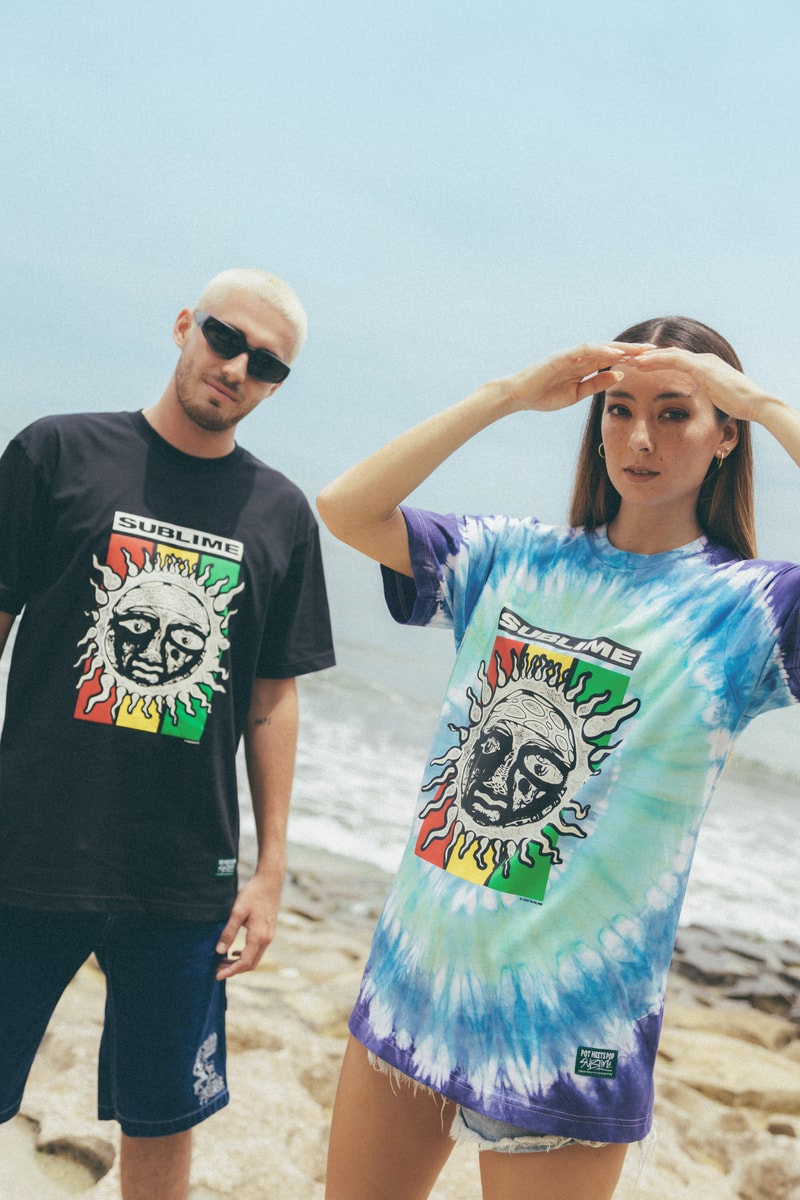 Berikut Sneak Peek dari Pot Meets Pop x Sublime Collection