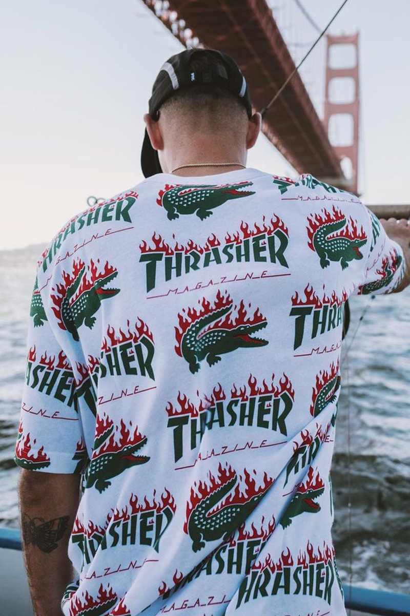 Berikut Sneak Peek untuk Koleksi Perdana Lacoste Bareng Thrasher