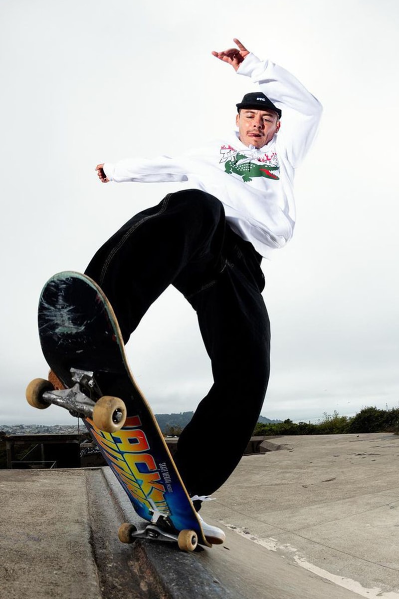 Berikut Sneak Peek untuk Koleksi Perdana Lacoste Bareng Thrasher