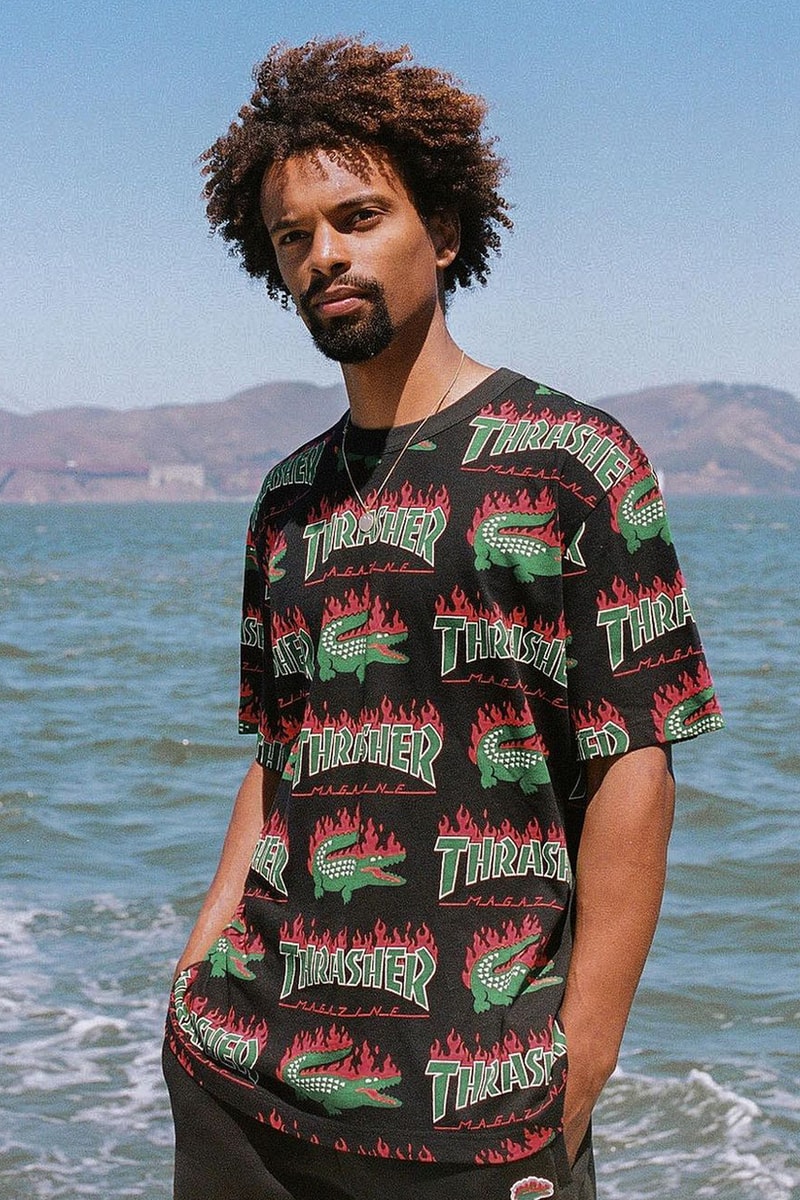 Berikut Sneak Peek untuk Koleksi Perdana Lacoste Bareng Thrasher