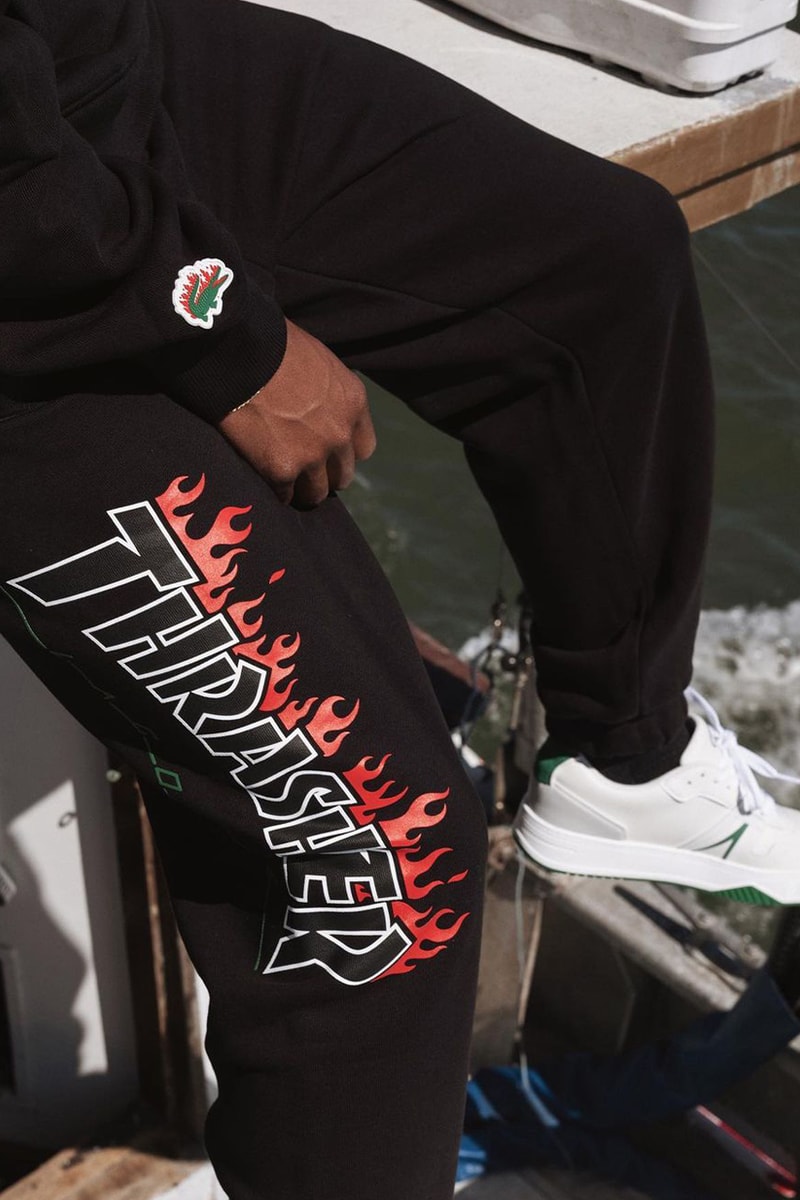 Berikut Sneak Peek untuk Koleksi Perdana Lacoste Bareng Thrasher