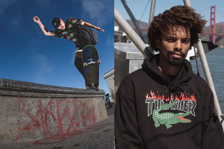Berikut Sneak Peek untuk Koleksi Perdana Lacoste Bareng Thrasher