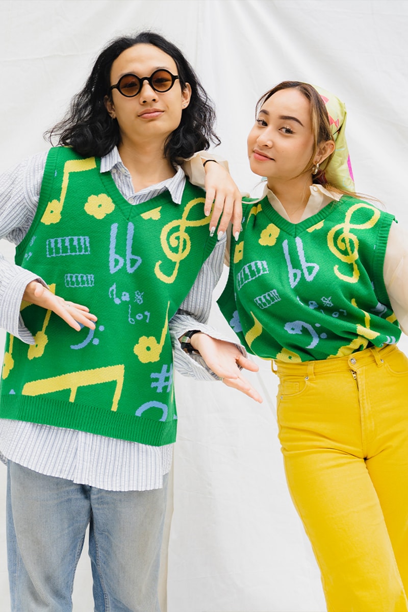 Bertjorak Rilis “KNITNOTE: A THREAD OF TUNES” Bareng Basboi