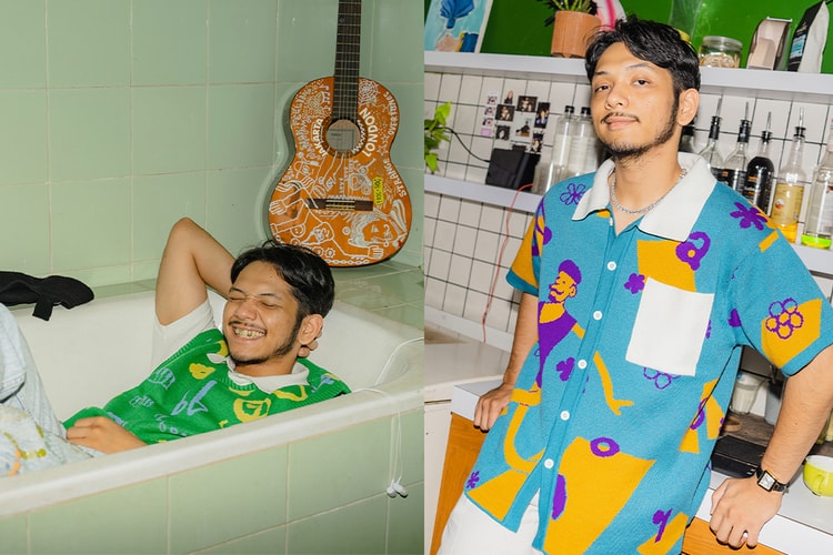 Bertjorak Rilis “KNITNOTE: A THREAD OF TUNES” Bareng Basboi