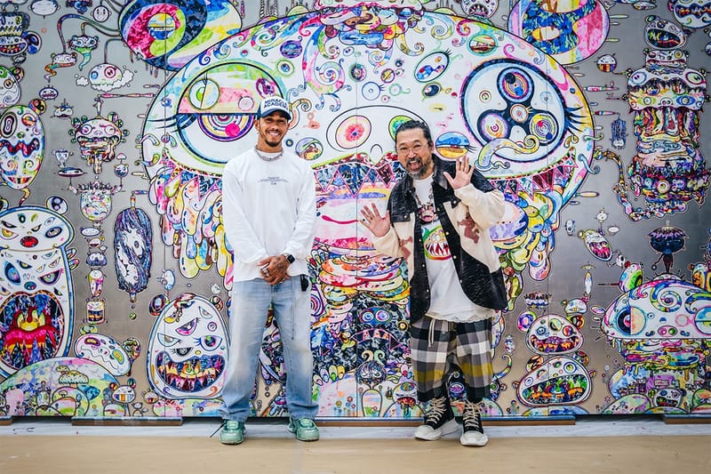 Brand Besutan Lewis Hamilton, +44 Ngajak Collab Takashi Murakami untuk Koleksi Perdana