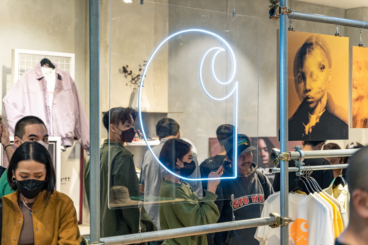 Cek Exhibition Recap Carhartt WIP FW22 Collection dari 707 Store Berikut Ini