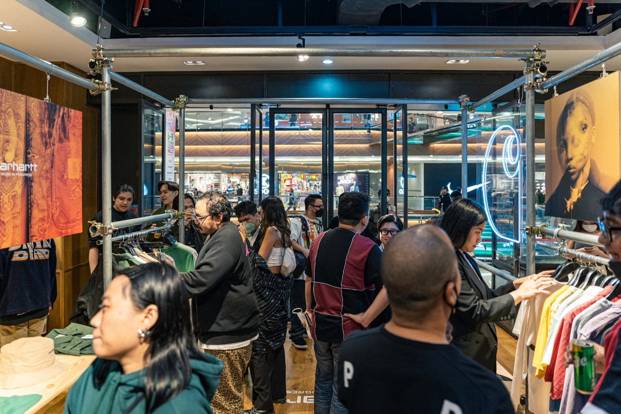 Cek Exhibition Recap Carhartt WIP FW22 Collection dari 707 Store Berikut Ini