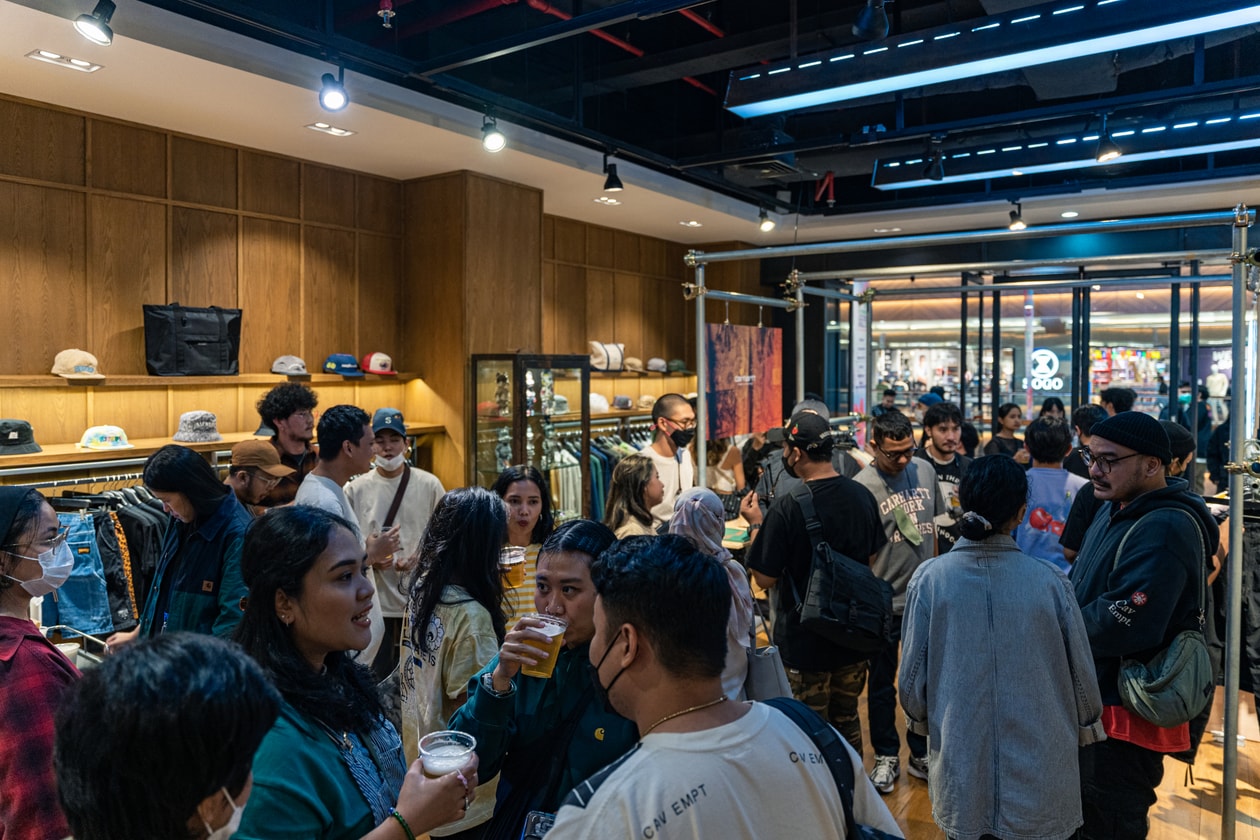 Cek Exhibition Recap Carhartt WIP FW22 Collection dari 707 Store Berikut Ini