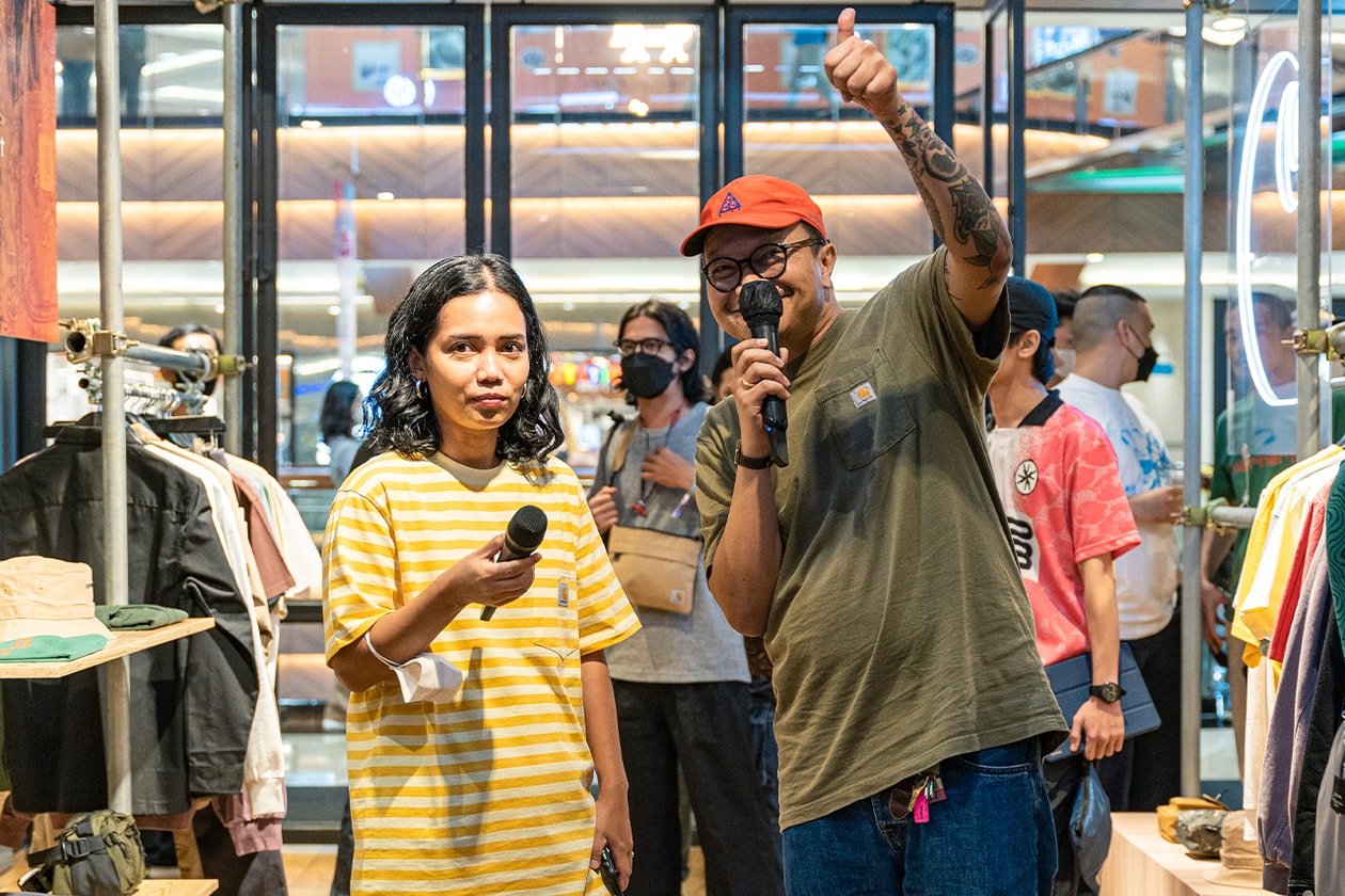 Cek Exhibition Recap Carhartt WIP FW22 Collection dari 707 Store Berikut Ini