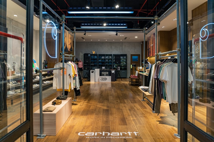 Cek Exhibition Recap Carhartt WIP FW22 Collection dari 707 Store Berikut Ini