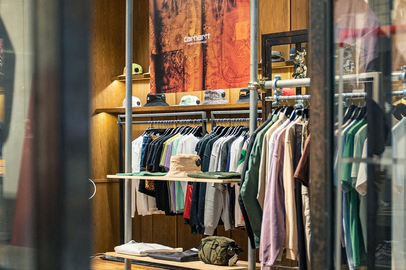 Cek Exhibition Recap Carhartt WIP FW22 Collection dari 707 Store Berikut Ini