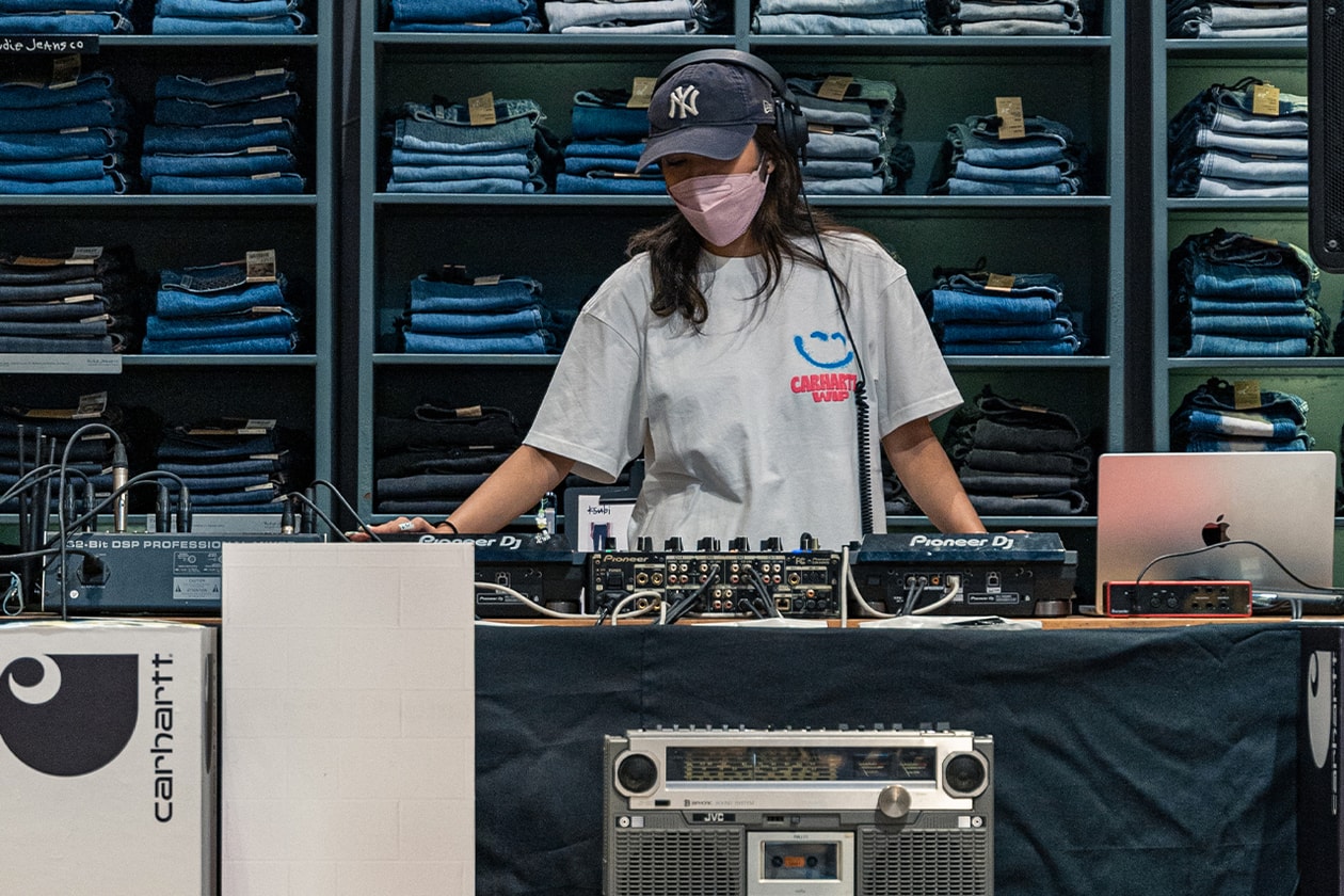 Cek Exhibition Recap Carhartt WIP FW22 Collection dari 707 Store Berikut Ini