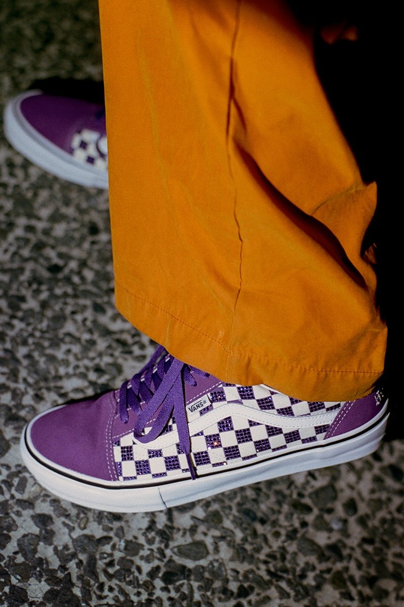 Cek Supreme x Swarovski x Vans Old Skool Berikut Ini