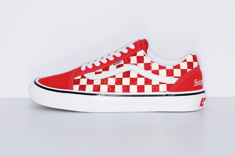 Cek Supreme x Swarovski x Vans Old Skool Berikut Ini