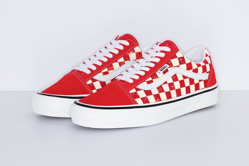 Cek Supreme x Swarovski x Vans Old Skool Berikut Ini