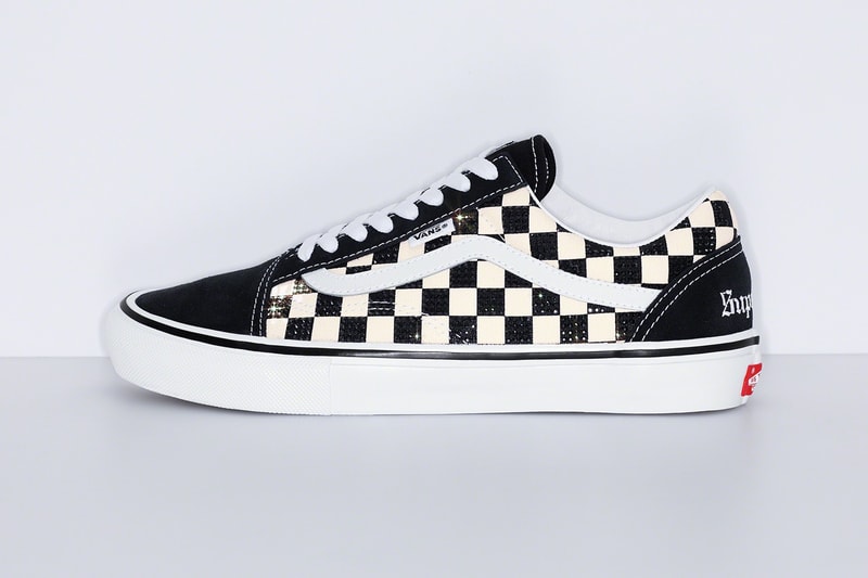 Cek Supreme x Swarovski x Vans Old Skool Berikut Ini