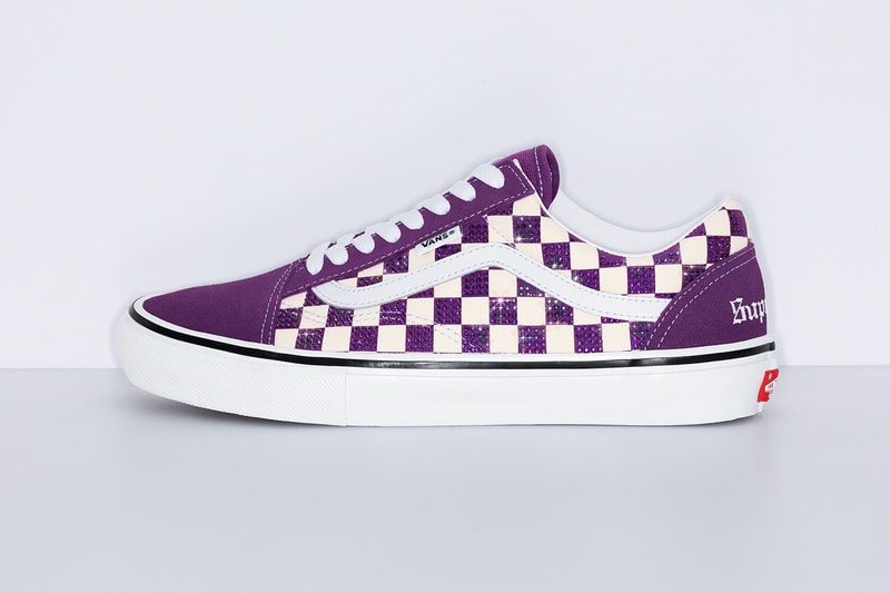 Cek Supreme x Swarovski x Vans Old Skool Berikut Ini