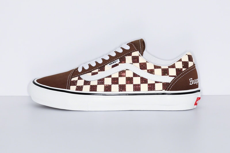 Cek Supreme x Swarovski x Vans Old Skool Berikut Ini