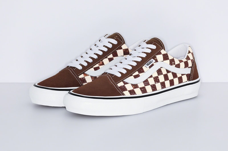 Cek Supreme x Swarovski x Vans Old Skool Berikut Ini