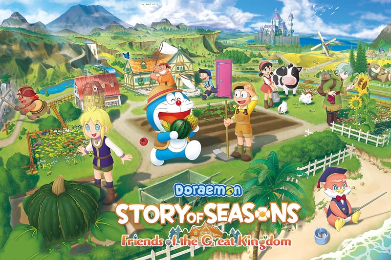 Berikut Trailer untuk 'Doraemon Story of Seasons: Friends of the Great Kingdom'