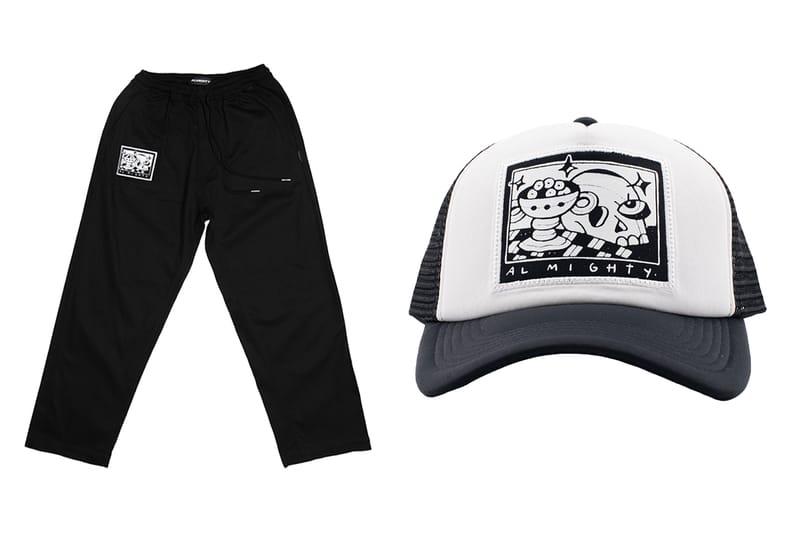 Culture Skateboarding & Tattoo dalam ALMIGHTY x Eka Sudarma Putra