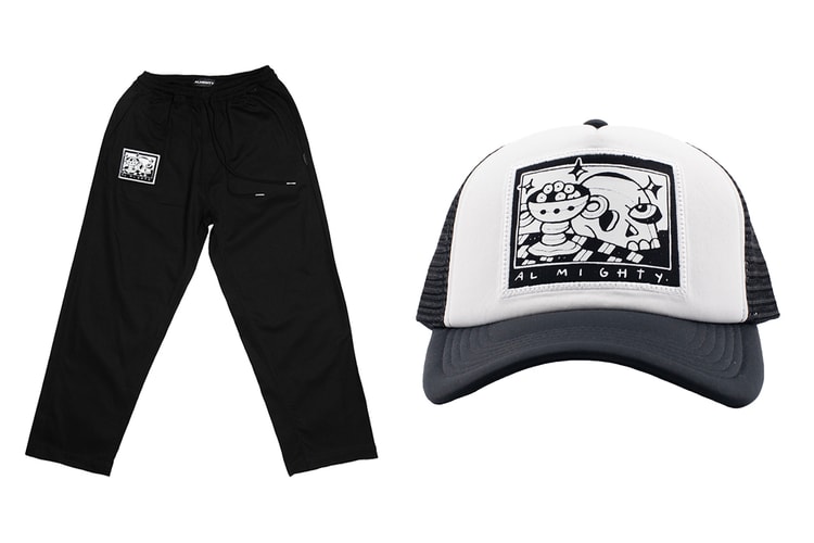 Culture Skateboarding & Tattoo dalam ALMIGHTY x Eka Sudarma Putra