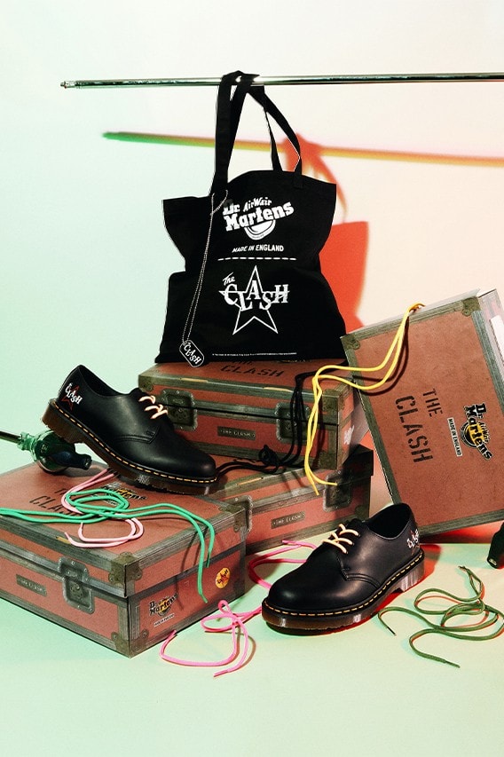 Dr. Martens Rayakan British Rock Bareng The Clash