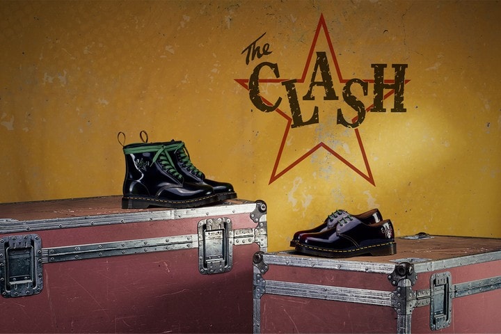 Dr. Martens Rayakan British Rock Bareng The Clash