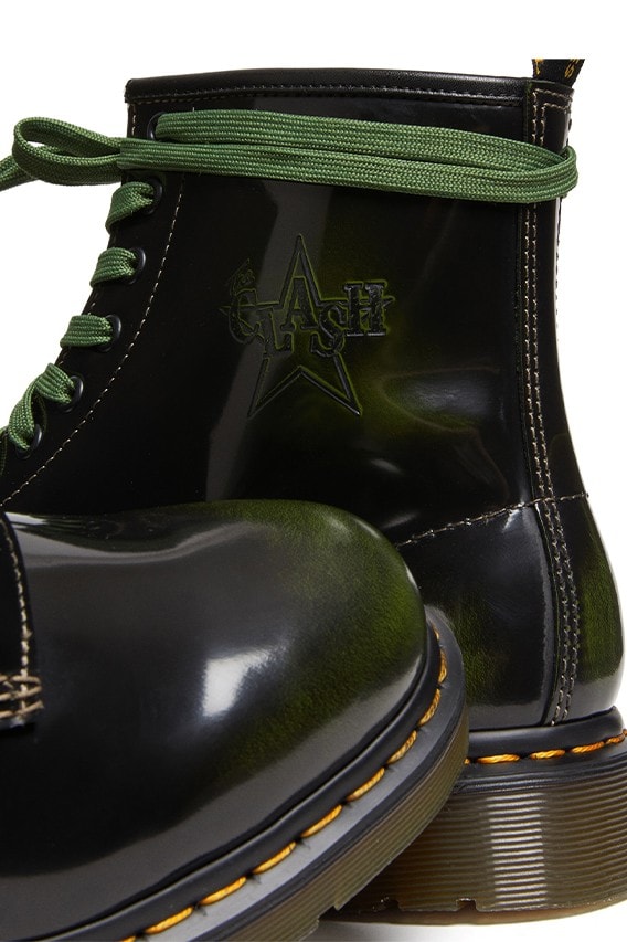 Dr. Martens Rayakan British Rock Bareng The Clash