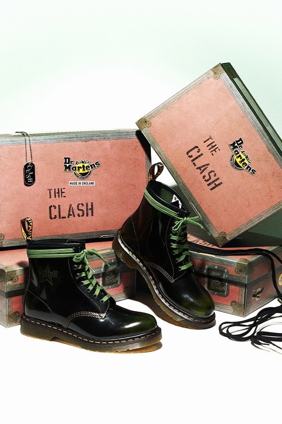 Dr. Martens Rayakan British Rock Bareng The Clash