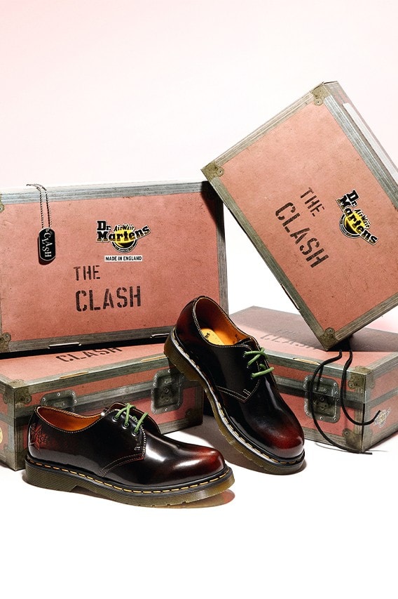Dr. Martens Rayakan British Rock Bareng The Clash