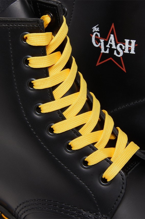 Dr. Martens Rayakan British Rock Bareng The Clash