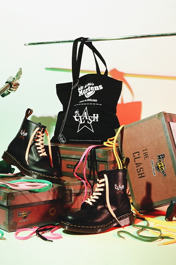 Dr. Martens Rayakan British Rock Bareng The Clash