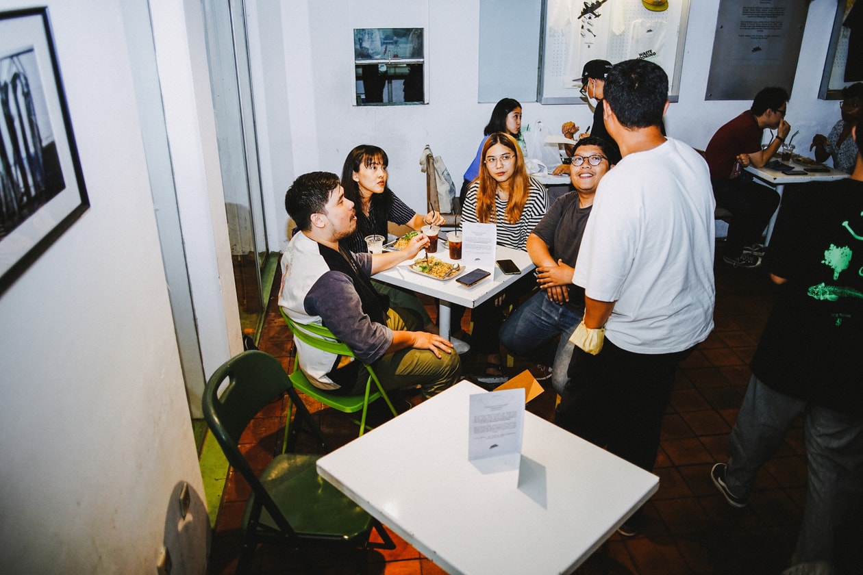 Berikut Event Recap Kedua dari "Wastecooking" Gerapan Gang Nikmat dan Street Vision