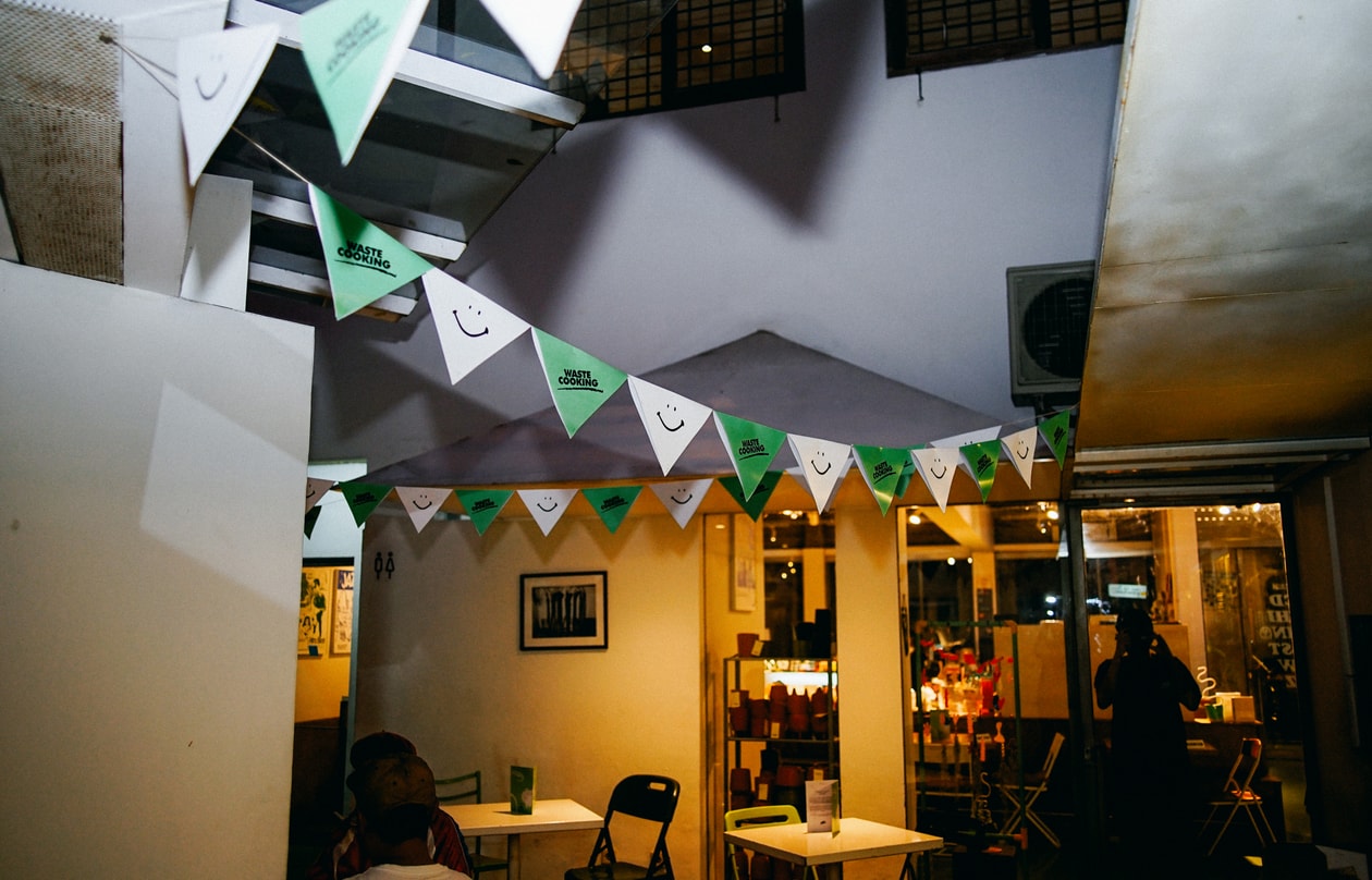 Berikut Event Recap Kedua dari "Wastecooking" Gerapan Gang Nikmat dan Street Vision