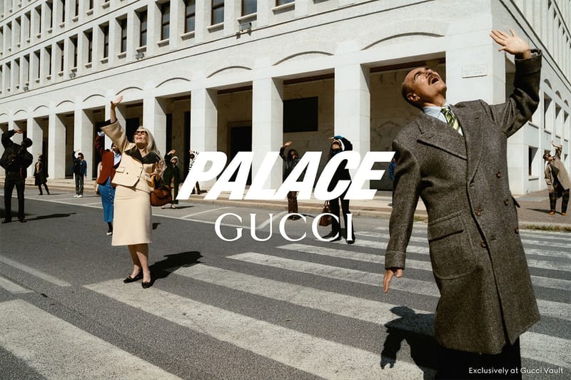 Gucci x Palace untuk Gucci Vault Exclusive Collection