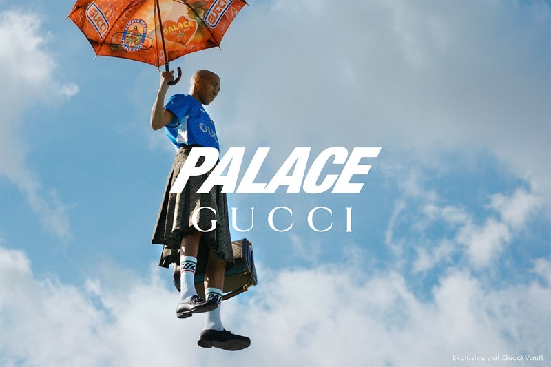 Gucci x Palace untuk Gucci Vault Exclusive Collection