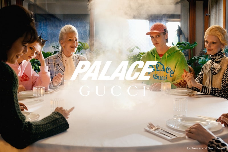 Gucci x Palace untuk Gucci Vault Exclusive Collection