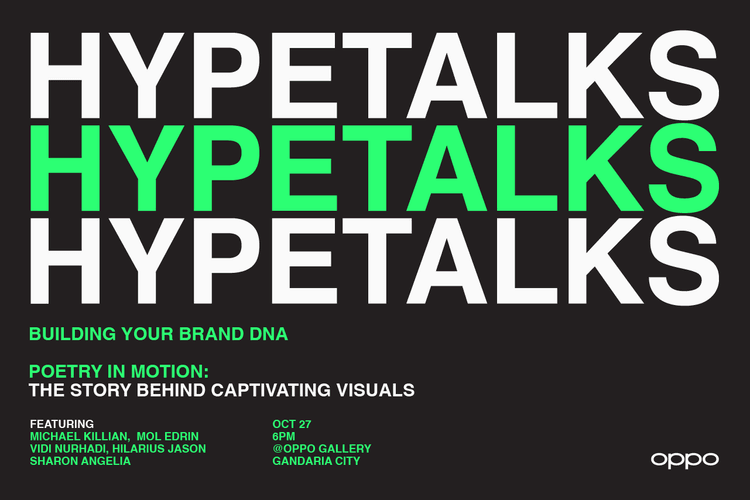 Hypebeast Indonesia dan OPPO Indonesia Bawa HYPETALKS untuk Pertama Kalinya ke Indonesia