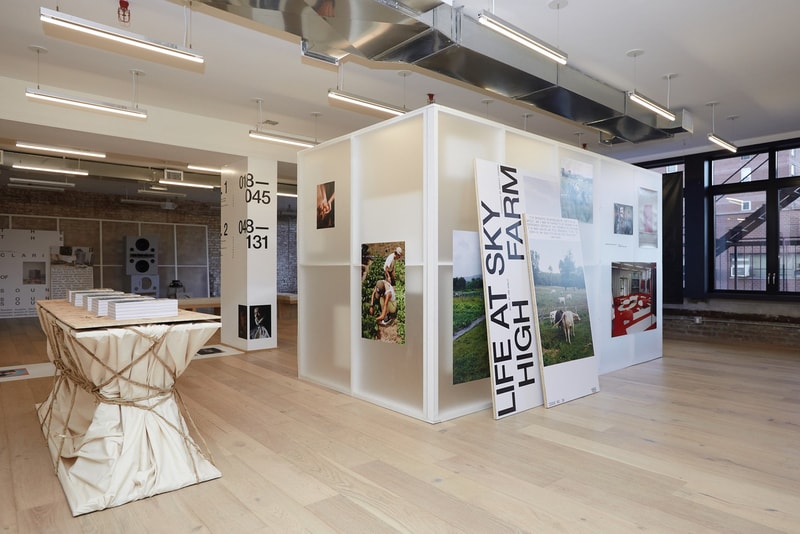 HYPEBEAST Magazine Bikin Installation Untuk “The Frontiers Issue”