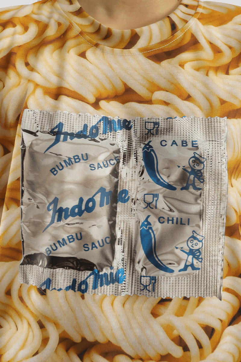 Indomie Bareng TANGAN Rilis Apparel Rasa Kaldu Ayam