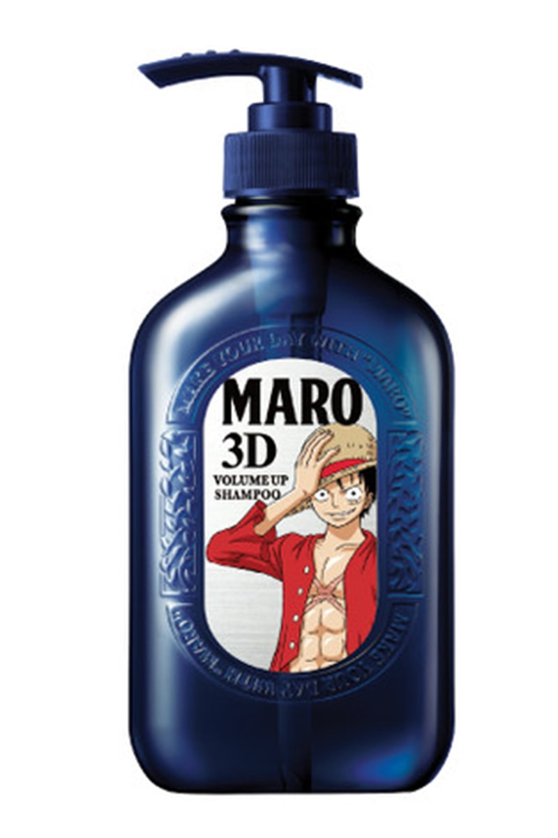 Ini Dia, Shampoo 'One Piece Film: Red' x MARO